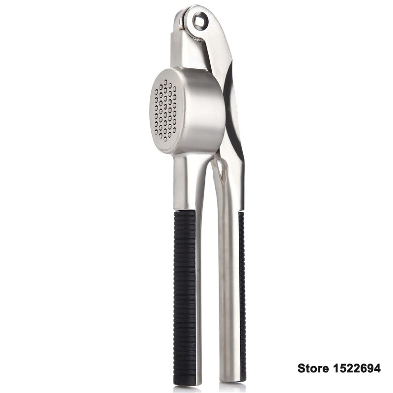 Professionelle Knoblauch Presser Zink Metall Ingwer Presse Werkzeug Heimat Knoblauch Fleischwolf Ultra Starke Küche Brecher