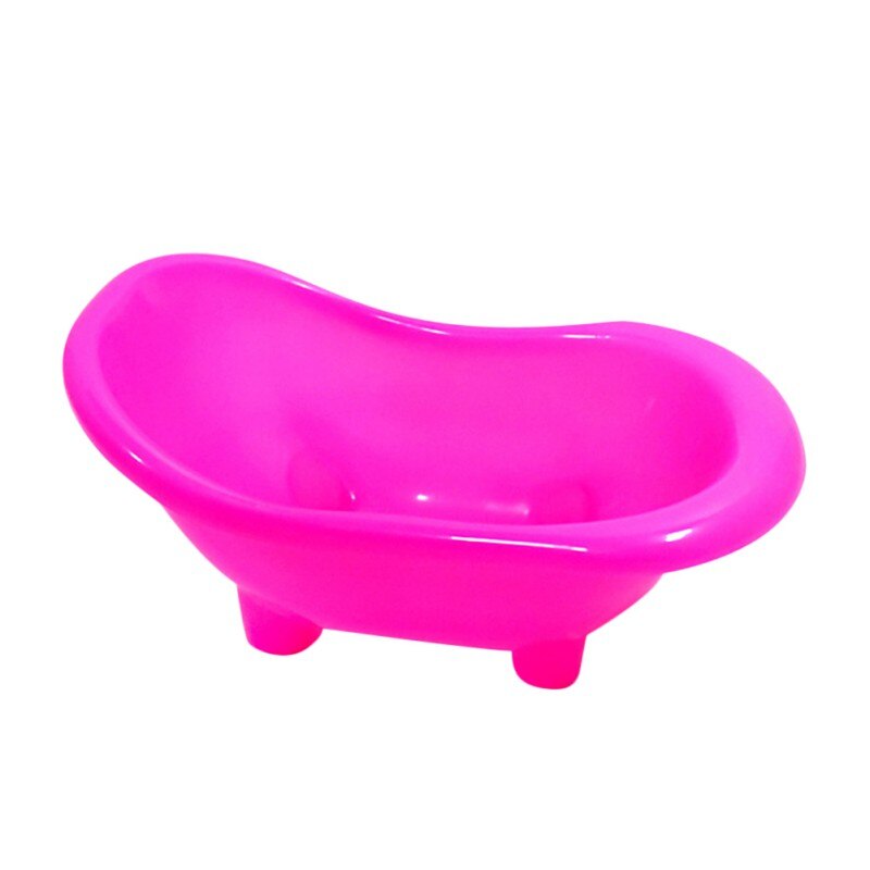 Casa Pet Criceto Bagno di Caso per Piccolo Criceto Vasca Da Bagno Durevole Gerbilli e Piccoli Animali Forniture Colore Casuale