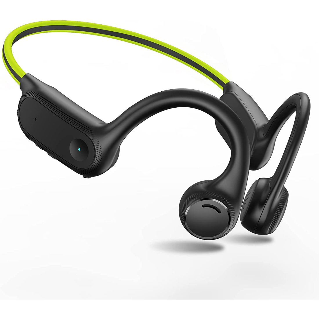 Auriculares inalámbricos de conducción de aire, audífonos estéreo HiFi para deporte y correr, resistentes al agua y al sudor, IP54: Rosa