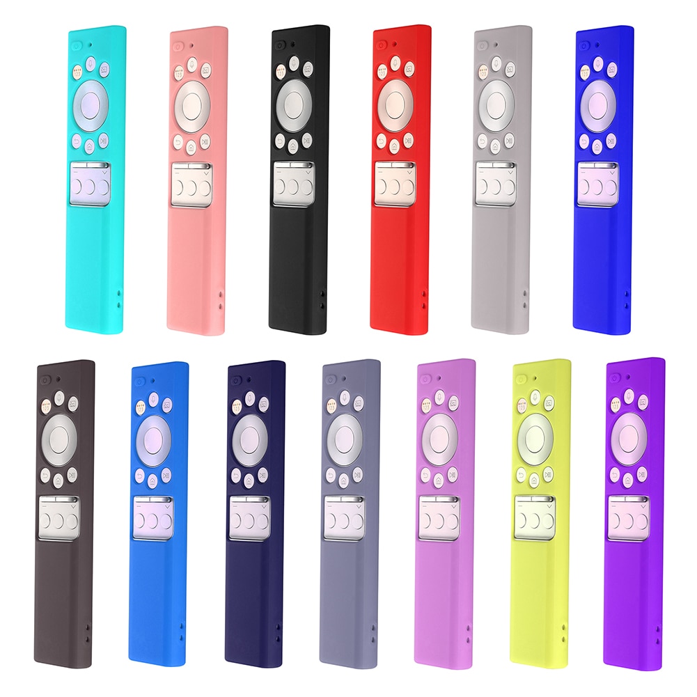 For Samsung TV BN59-01265A BN59-01271A BN59-01272A Silicone Dustproof Protective Cover Remote Control Case