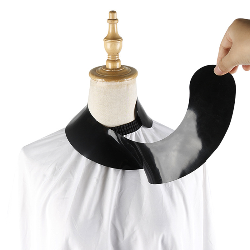 Stylist Snijden Kraag Siliconen Haar Verven Sjaal Waterdichte Hals Cape Wrap Cover Kapper Kappers Haarkleuring Accessoires kappers benodigdheden kappers cape kappers spullen kapmantel kapper kapers benodigheden mantel
