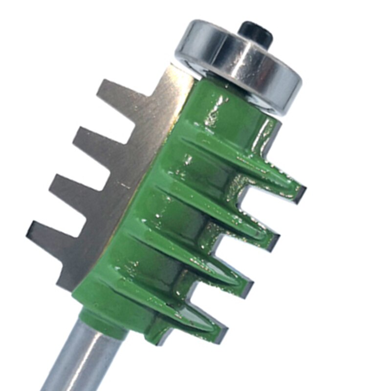 8Mm Shank Frezen Vinger Gezamenlijke Lijm Frees Voor Hout Tenon Houtwerk Kegel Tenon Frezen Pennenbanken Machine Tools