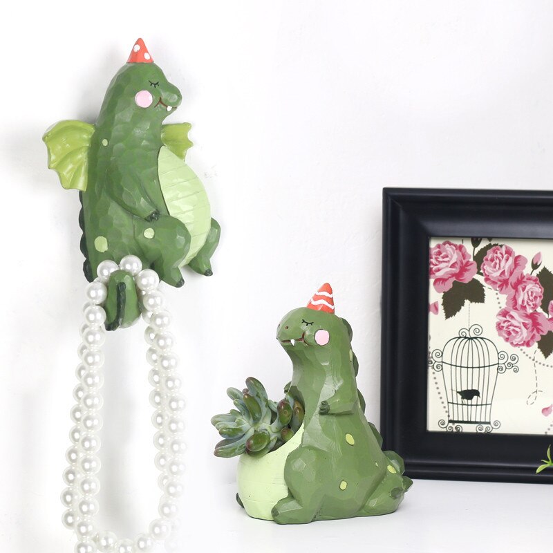 Schattige cartoon deur hoeden/kledinghanger haak dieren kinderen huishoudelijke versiering hars wandhaak kapstok het beste voor kinderen