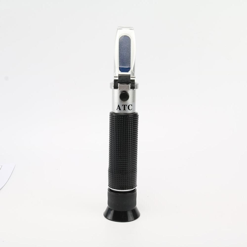 Salinidad refractómetro ATC de mano 0-10% medidor de concentración de sal de agua de alta precisión hidrómetro Mariculture salinómetro