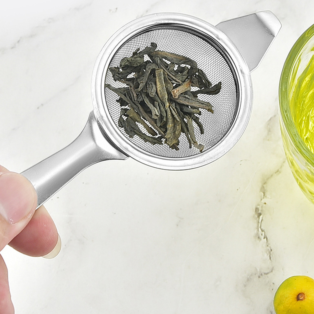 Stainless Steel Tea Infuser Long Handle Tea Infuser Loose Tea Strainer Home Supplies