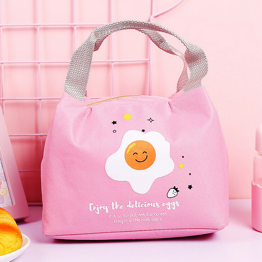 Tragbare Thermo Tasche Isolierte Mittagessen Tasche Verpackt Mittagessen Container Box Lagerung Tasche Picknick Totes Beutel Mittagessen Boxen Für Frauen Männer