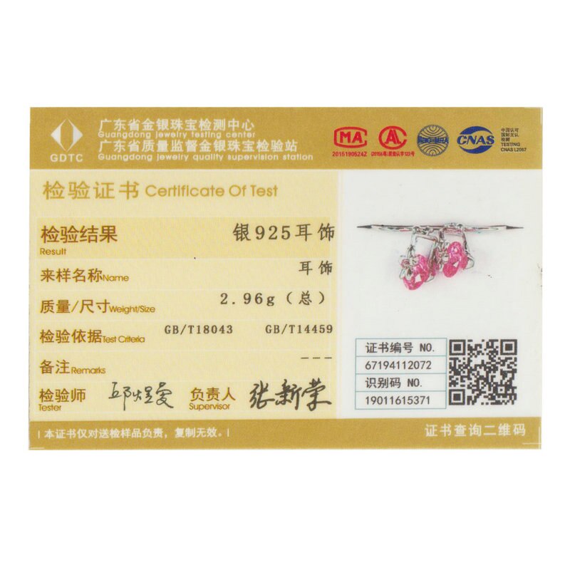 Bamoer romântico 925 prata esterlina sakura rosa flor zircão cúbico gota brincos feminino jóias de casamento bse039