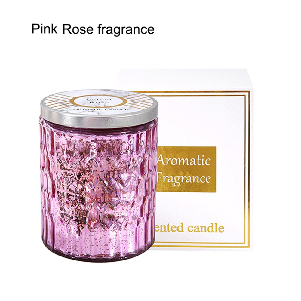 Scented Candles Soy Wax candles Citronella Candles Outdoor And Indoor Scented Candles: Pink