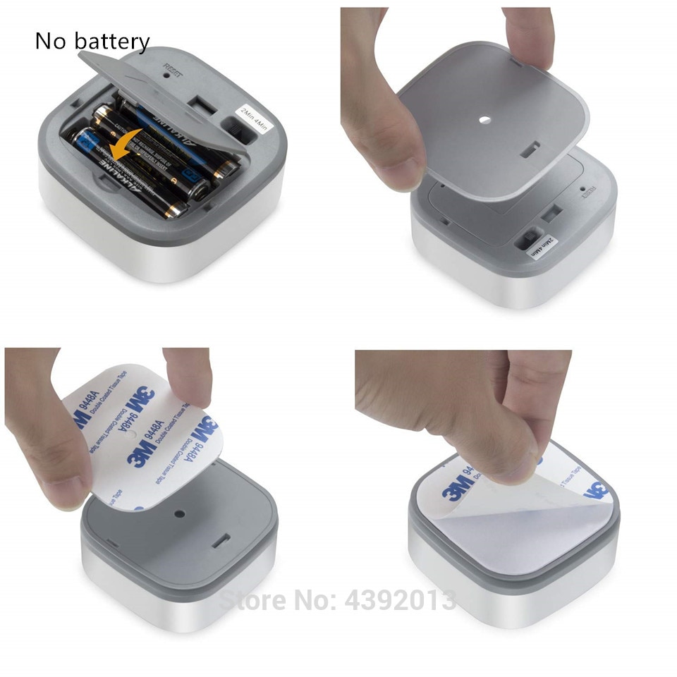 Bewegingssensor pir detector tuya zigbee/wifi sensor smart life tuya draadloos domotica smart home beveiligingssysteem google home mini