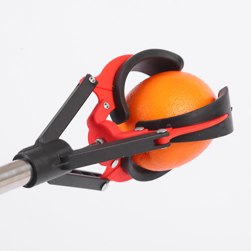 Obstpflücker-Werkzeug, ausziehbarer 3-Klauen-Greifer zum Ernte von Äpfeln, Persimmonen, Loquats, Birnen, Mango und Beeren
