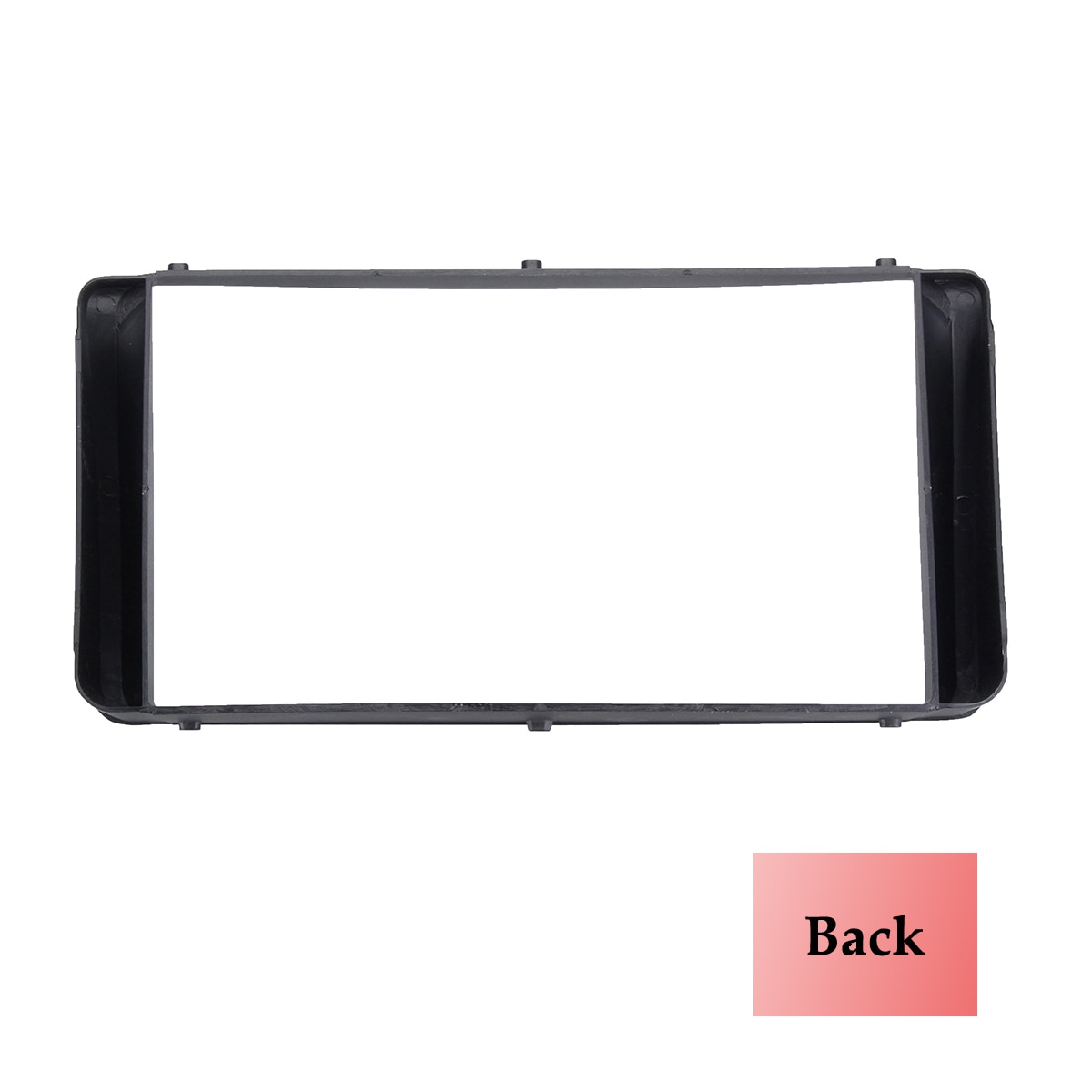 Car Stereo Radio Fascia Plate Panel 2 Din Frame Dashboard Replacement for Toyota Corolla 2003-2006 Interior Trim