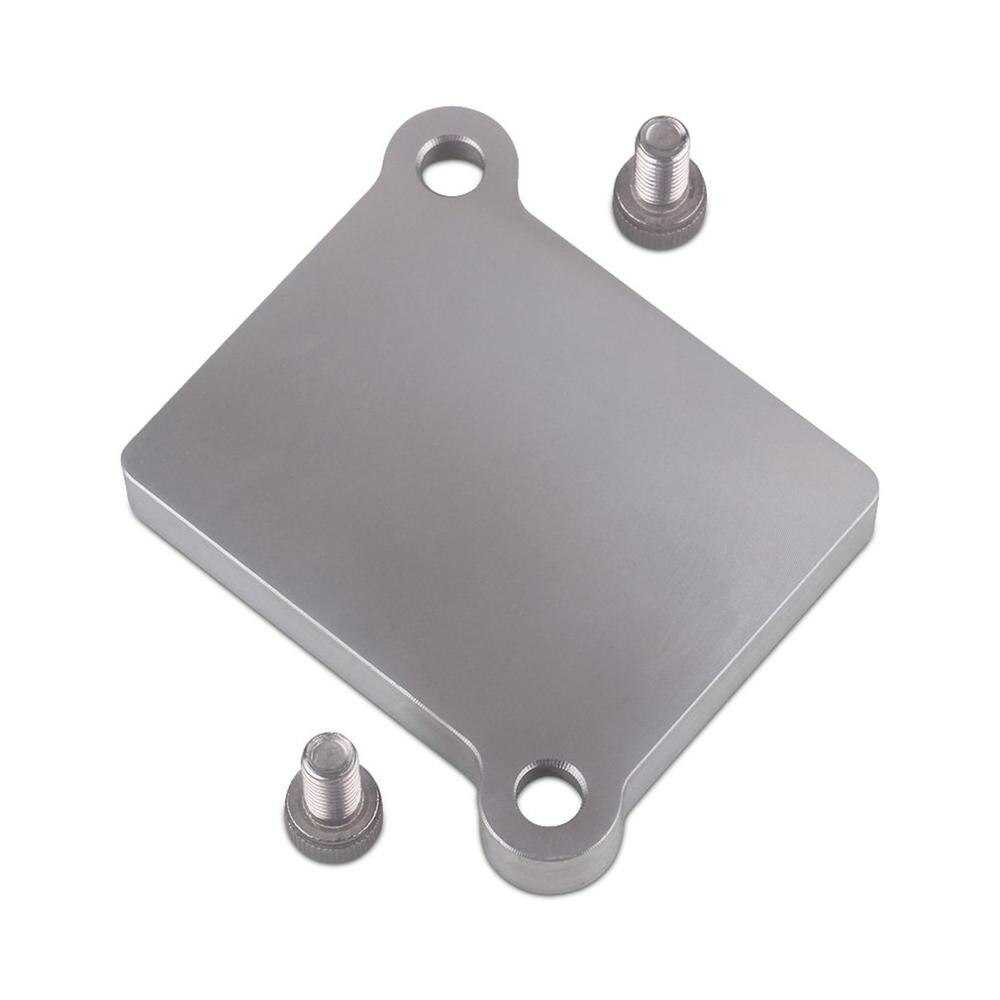 Isolation Plate For Throttle Control Valve Idle Air Control Valve Block Black For Rsx/Ep3 K20 Throttle