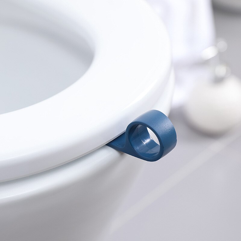 4pcs! Toilet seat lifter Device Portable snail potty ring handle Toilet Cover lid holder for home Bathroom Travel WC Seat Clean