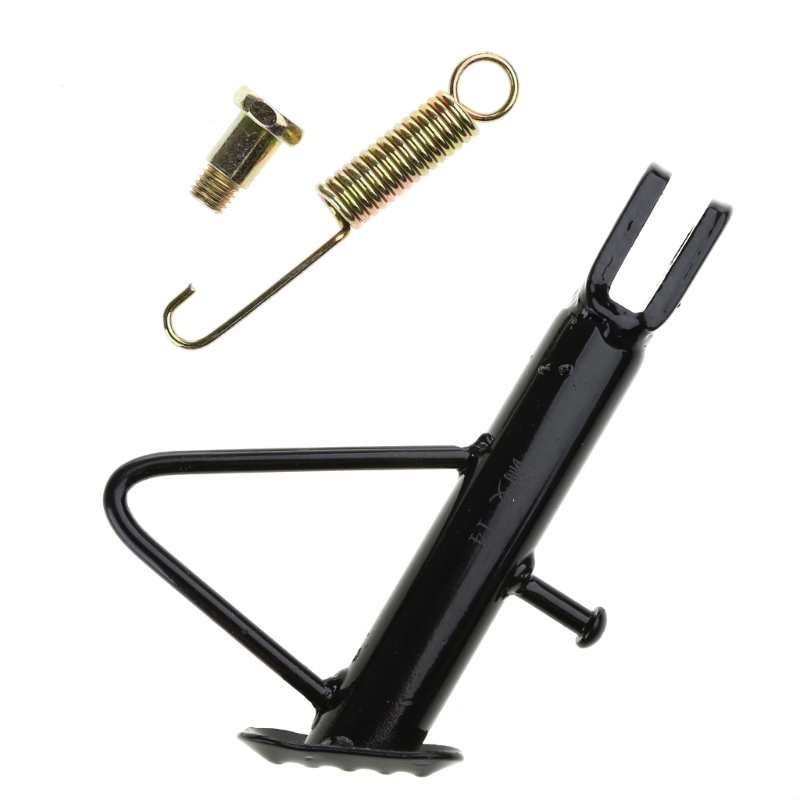 Supporto per cavalletto laterale per cavalletto laterale regolabile universale per ATV Supporto per cavalletto laterale per: Army Green