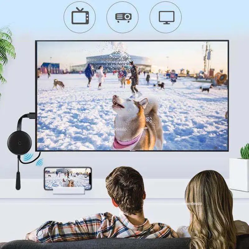 5g/2.4g trådløse wifi-skærmdongle, skærmspejling, 1080p hd-tv ,  g12 tv sticks til chromecast, 4k hd, hdmi-kompatibel medieafspiller