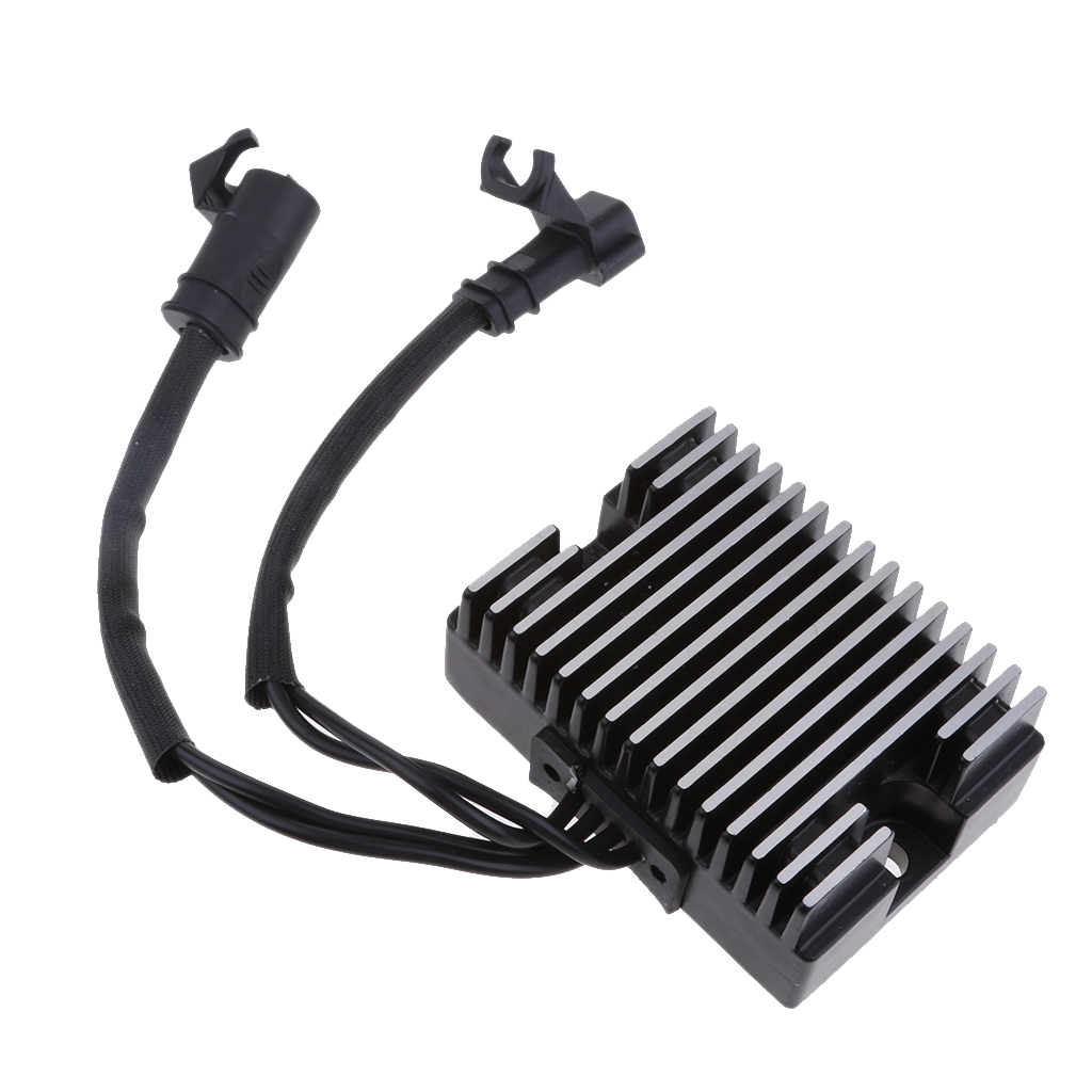 Motorfiets Spanningsregelaar Gelijkrichter Voor Harley 883 1200 74546-07A Zwart
