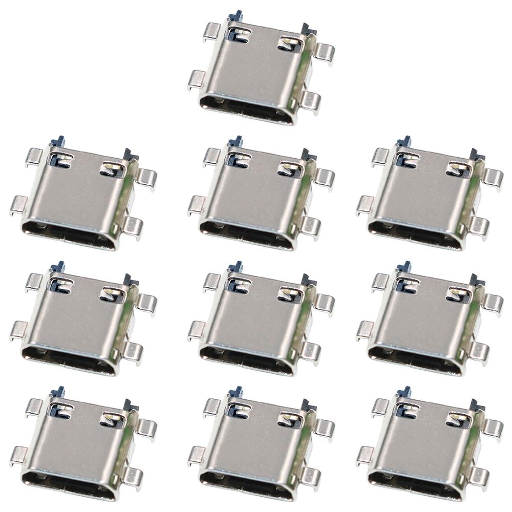 10 PCS Charging Port Connector for Galaxy J7 ) / J700 / J700F / J7 ) / J710 / J710F / J5 ) / J510
