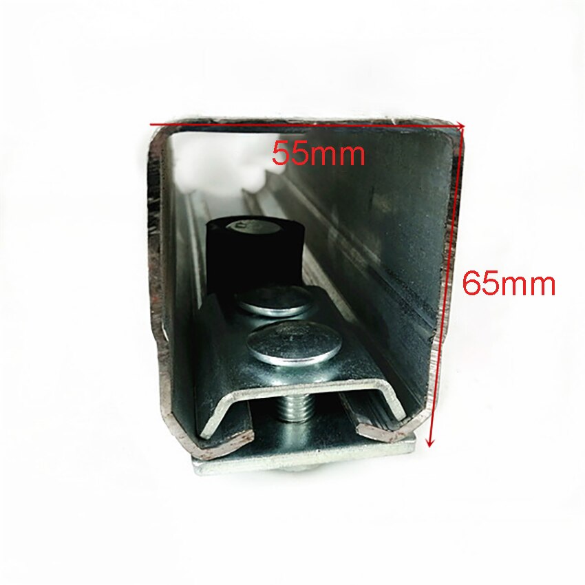 Sliding Door Pulley Stopper,Sliding Door Pulley Positioning Card Guide Rail Wheel Swing Stopper