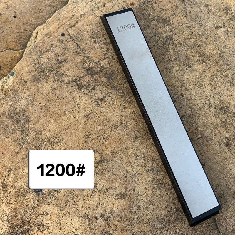 whetstone sharpener knife fixed angle knife sharpener diamond oil stone sharpening grinding Blade bars diamond sharpening stone: 1200 GRIT