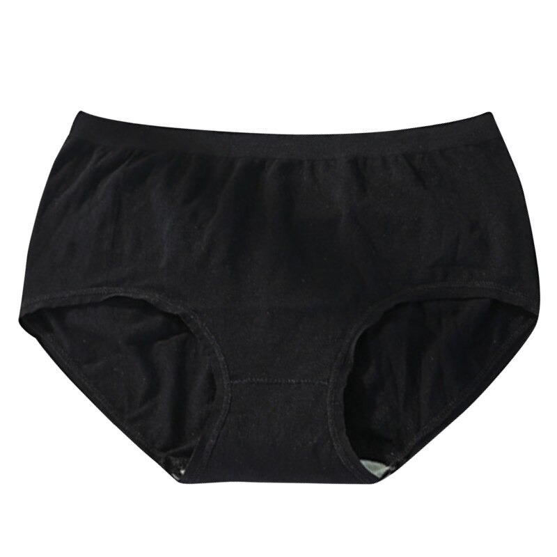 Vrouwen Slipje Katoenen Slips ondergoed Lingerie Slipje Fysiologische Broek Femme Ondergoed Periode Soft Basic