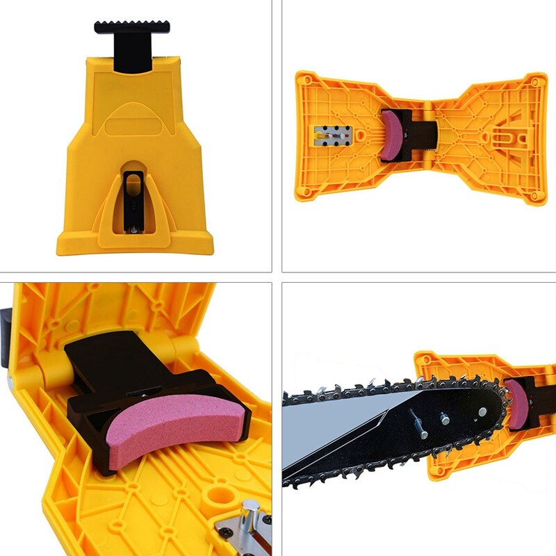 Chain Saw Teeth Sharpener Sharpens Portable Woodwo... – Grandado