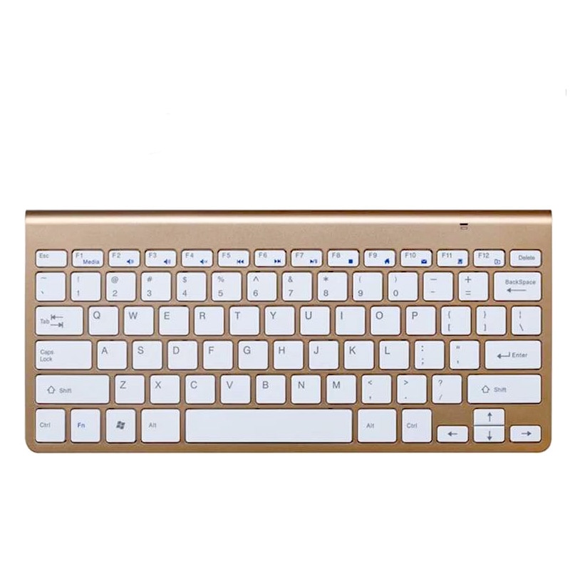 Ultra Slim 2.4GHz Wireless Keyboard With Mouse Mice Kit Set For Desktop Laptop PC Computer GDeals