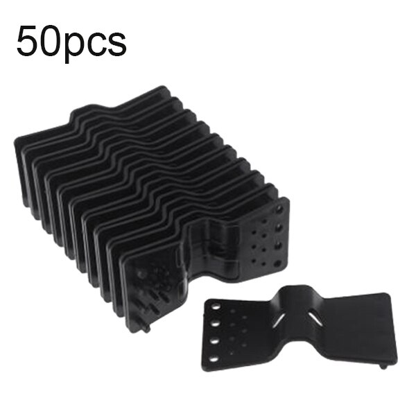 50Stck Sonnenschirm Netto Clip Schmetterling Typ Gewächshaus Film Clip Garten Landwirtschaft Werkzeuge Anti-Hagel Netto Haken Geschmack Auge