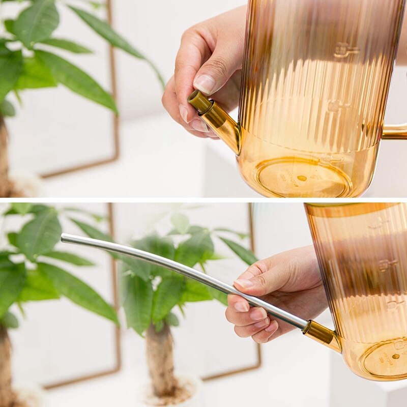Plastic Watering Cans Watering Cans with Long Nozzles Small Watering Cans Suitable for Outdoor Indoor Plants