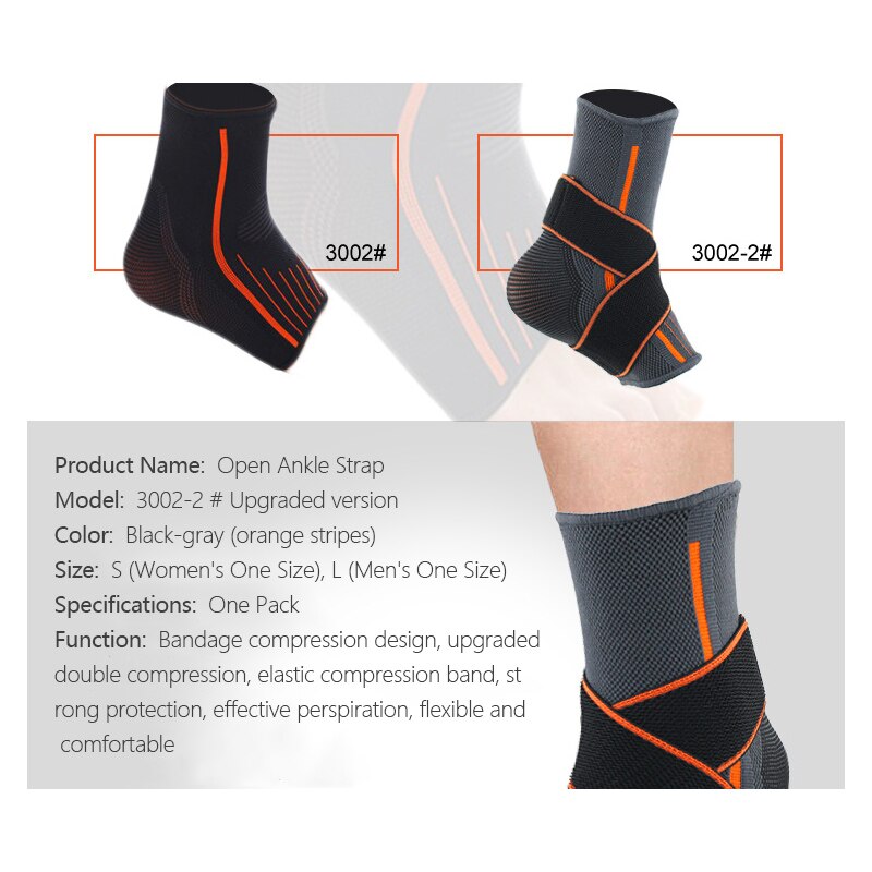 Outdoor Riding Velcro Strap Pressure Ankle Guard Sprains Ankle Guard