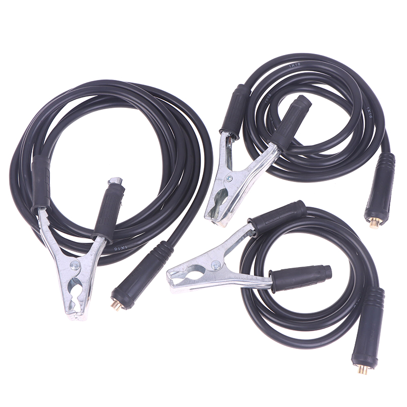 1.2M/2M 150A Clip per morsetto per cavo di terra per saldatura a terra ad alta conduttività per saldatore ad arco MIG TIG