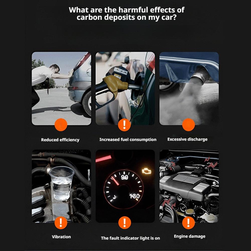 Diesel Auto spezielle Kohlenstoff entfernung Netz Abluft reiniger Leistungs verbesserung sauberer Kohlenstoff additiv Diesel additiv Diesel