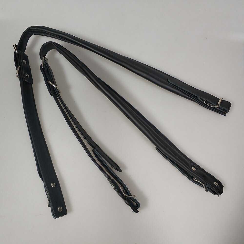 Neue paar Leder Akkordeon Riemen Einstellbar 16 Bass-120 Bass Akkordeon Universal- Schulter Gurt