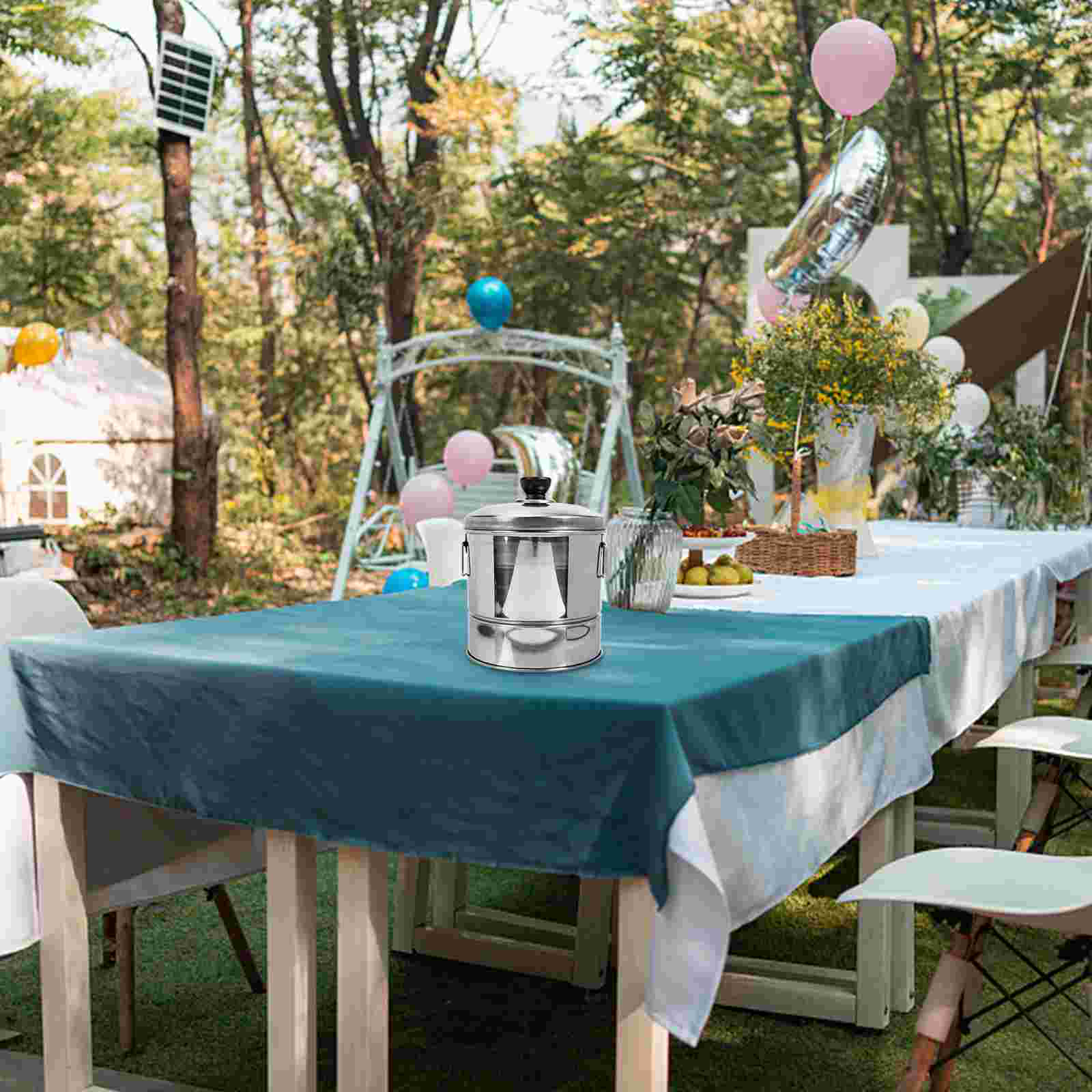 Rice Steamed Bucket Stainless Steel Rice Cooker Kitchen Steamed Rice Container