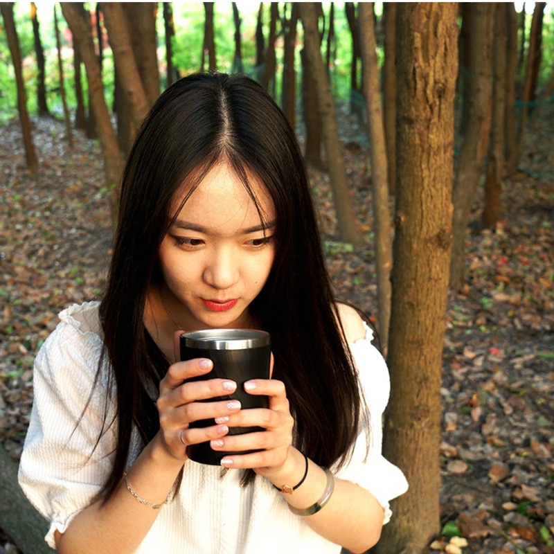 Alocs cw -k16 utomhusresor bärbar allt-i-ett häll över kaffebryggare bryggarmugg keramisk kaffekvarn för campingpicknick