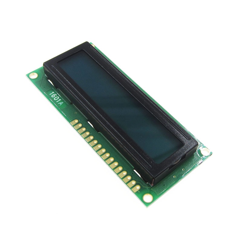 1pcs LCD 1601 White/Yellow/Blue screen Character LCD Display Module Blue Blacklight 16X1
