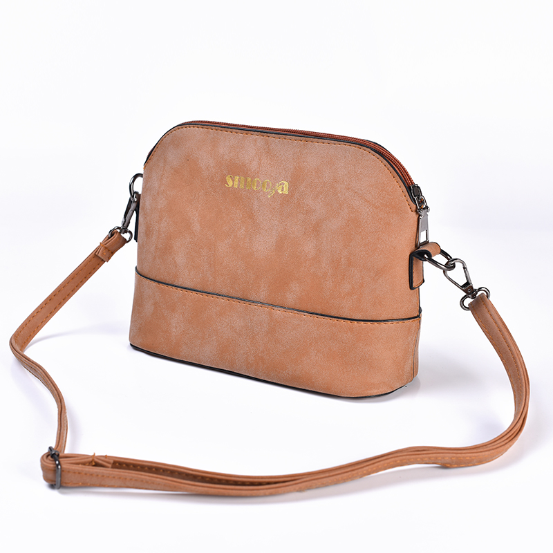 SMOOZA mode vrouwen messenger bag scrub shell tas Nubuck Lederen kleine crossbody tassen over de schouder vrouwen handtas