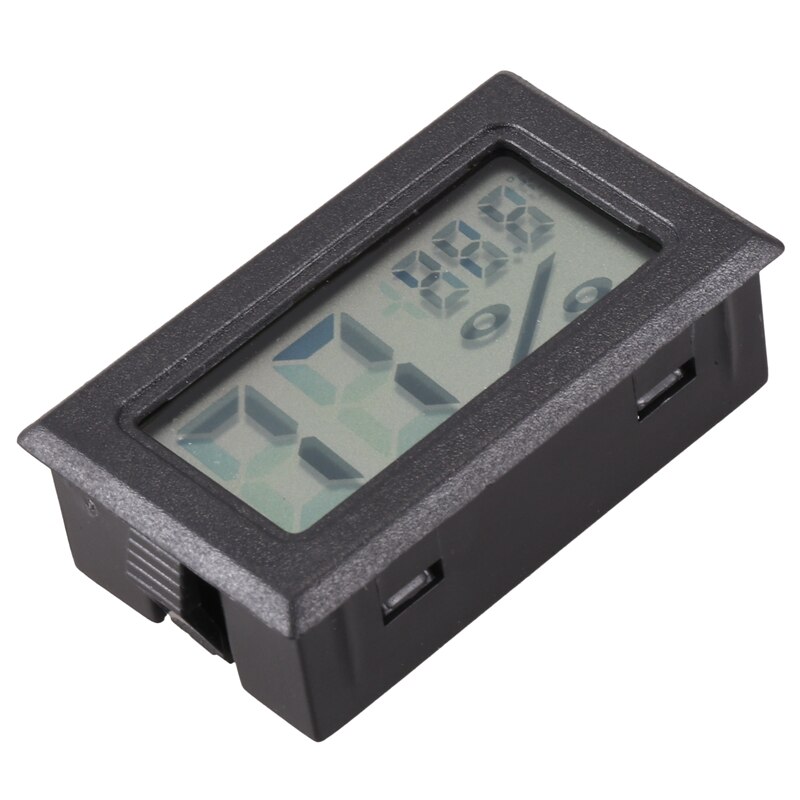 FY-11 Mini Digital LCD Environment DIY Thermometer Hygrometer Embedded Temperature and Humidity Meter in Room
