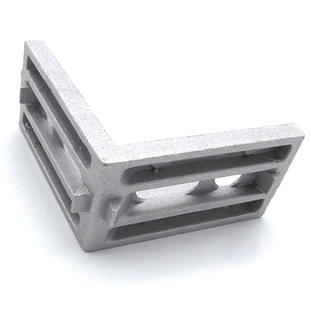 1Pcs 3060 29x58x58mm European Corner Fitting Angle Aluminum 30 X 60 L Connector Bracket Fastener Industrial Profile