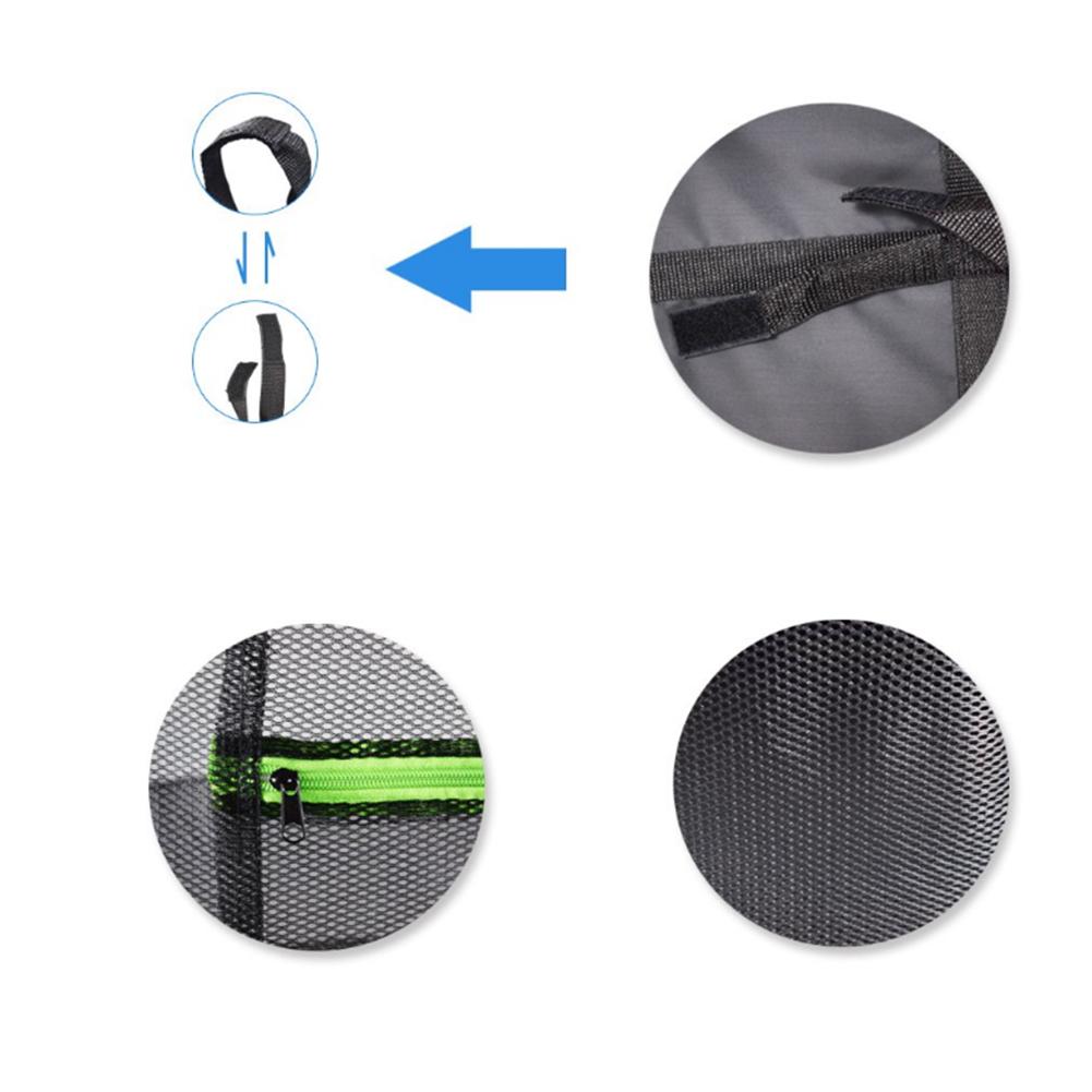 Filet de séchage multifonctionnel, 4/6/8 couches, 0.6M, fermeture éclair, maille hydroponique pour vêtements et pétales alimentaires, outil de séchage rapide