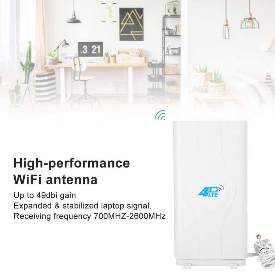 Antena de tarjeta de red para ordenador portátil, accesorios para Tablet, sistema WiFi 4G LTE, doble SMA para Huawei, antena del Router