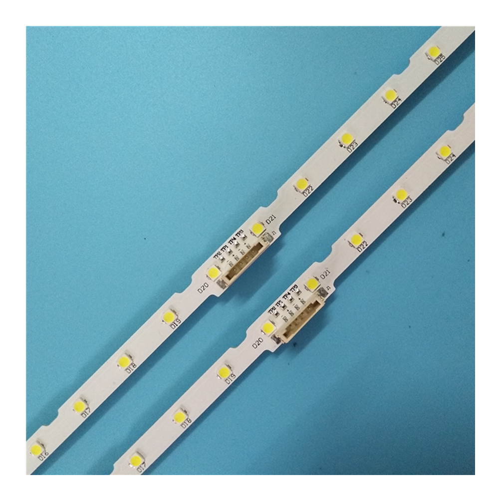 100% 2 stk/sæt led strips til samsung tv  ue55 nu 7175u ue55 nu 7172u ue55 nu 7170u ue55 nu 7302k ue55 nu 7305k ue55 nu 7375u ue55 nu 7372u