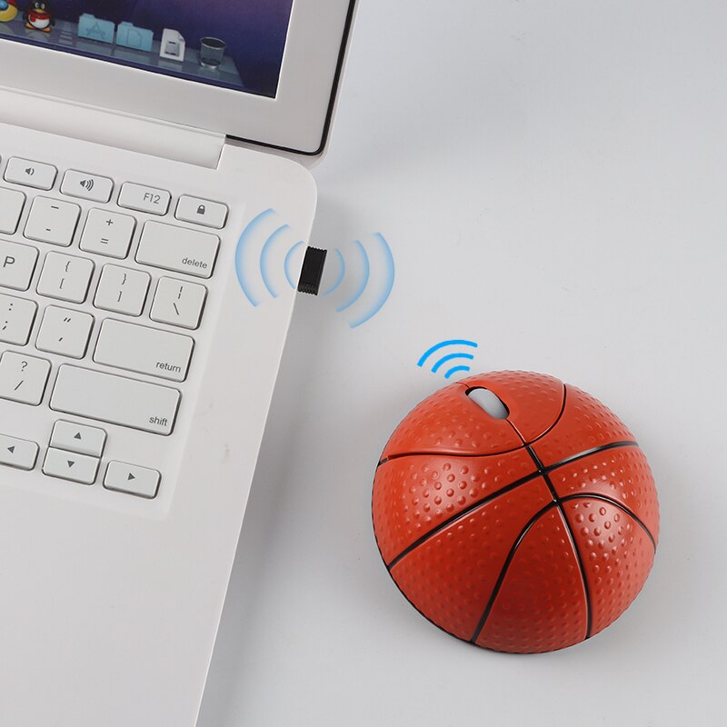 Wireless 2.4Ghz Mouse Cute Mini Gaming Mouse 3D USB Ergonomic Computer Mause Kids Portable Gamer Mice For Laptop