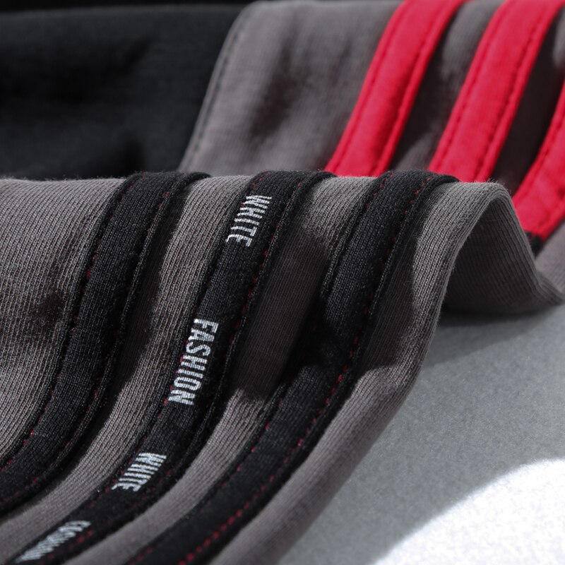 Pantalon de sport pour hommes, épais Style, avec petits pieds, personnalité, joli pantalon de sport, décontracté longs, coupe Slim, en coton