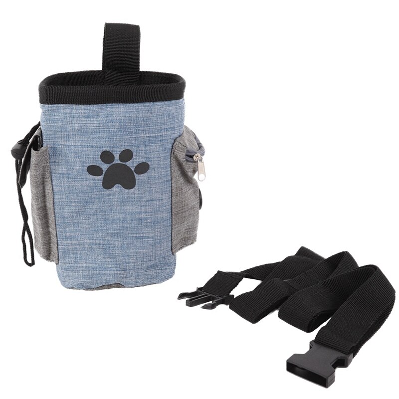 Tragbare Hund Ausbildung Saures Tasche Tierfutter Tasche Welpen Snack Belohnung Taille Tasche Wandern Snack Tasche Abnehmbare Hund Ausbildung Pack S