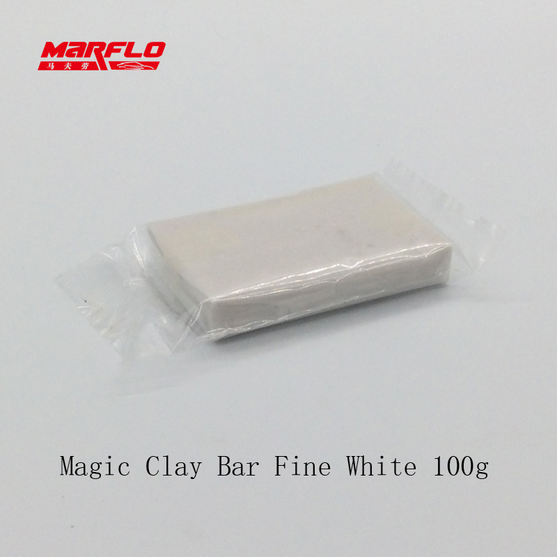Marflo Auto Autolack Pflege Magie Tonne Bar Feine Reinigung Detaillierung Unterlegscheibe Weiß 100g Rost Entferner Konverter Entferner Prävention