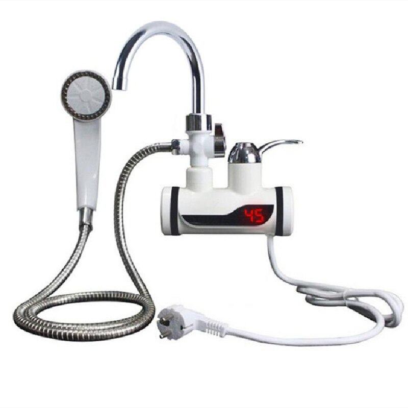 Dispositivo eletrodoméstico, chuveiro instantâneo elétrico aquecedor de água instantâneo torneira de água quente da cozinha torneira elétrica aquecimento de água instantânea