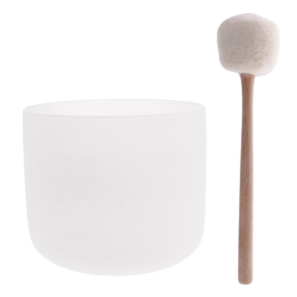 1 Set 7'' Note Singing Bowl Sound Bowl Tibet Nepal Buddhism Buddhist Supply, C Note