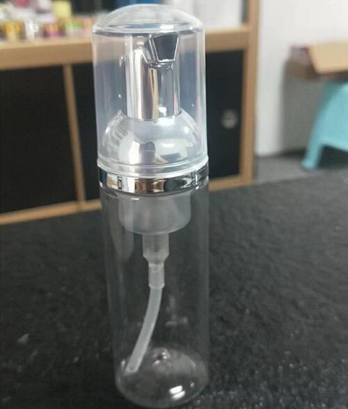 30ps 30ml 50ml 80ml Plastic Foamer Pump Bottle Refillable Empty Cosmetic Bottle liquid Soap Dispenser Foam bottle foamer