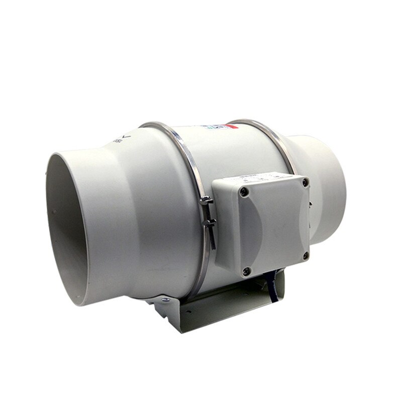 6in Extractor fan duct inline extraction exhaust ventilation fan air blower window ventilator vent for kitchen bathrooms bedroom