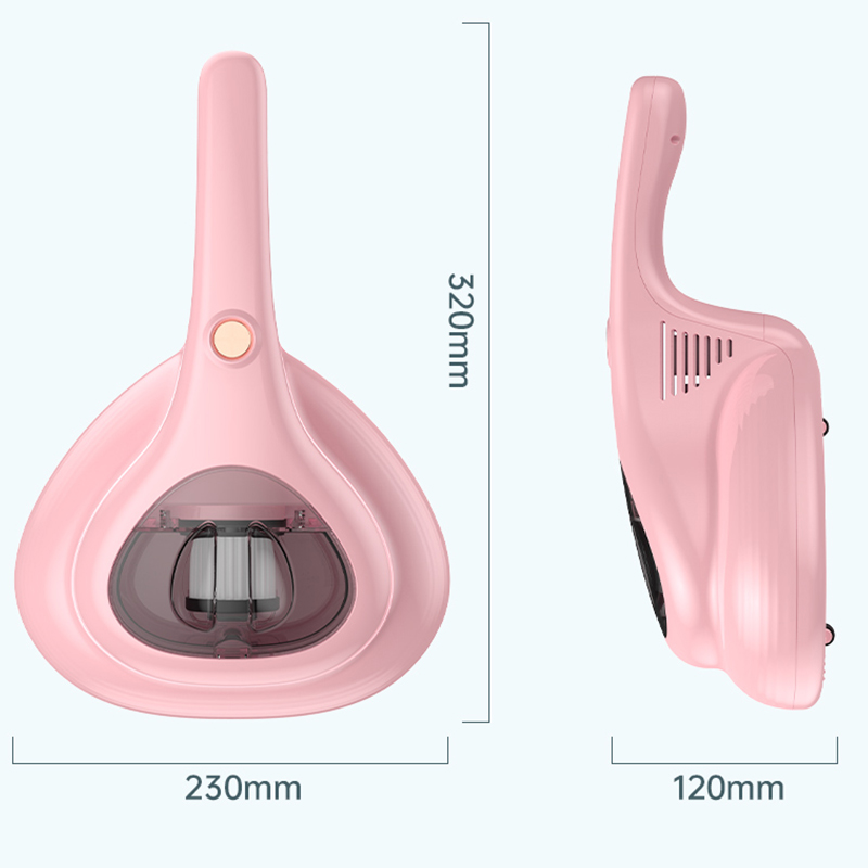 Draagbare draadloze handheld mijtverwijderaar stofzuiger voor deken kussen pad bedmatras stofzuiger
